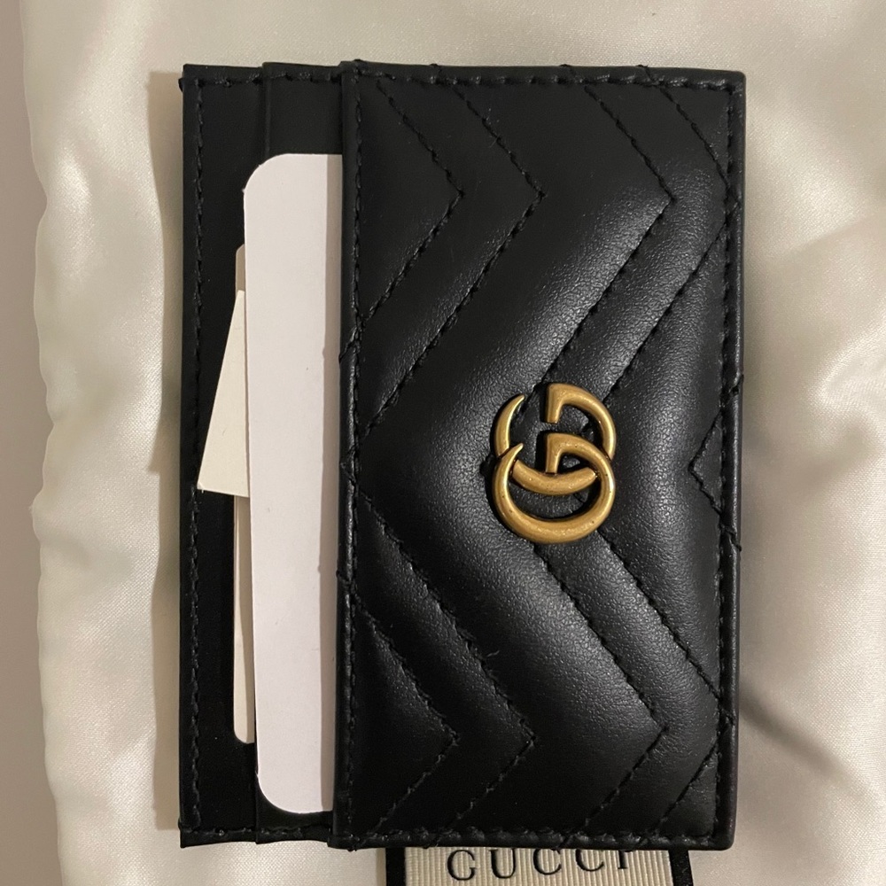 Gucci marmont card case